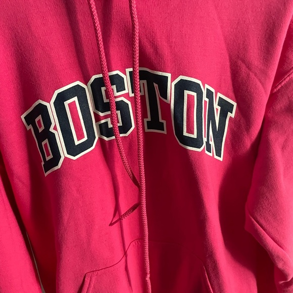 Gilda pink Sweater Classic Hoodie Size M - Picture 4 of 5